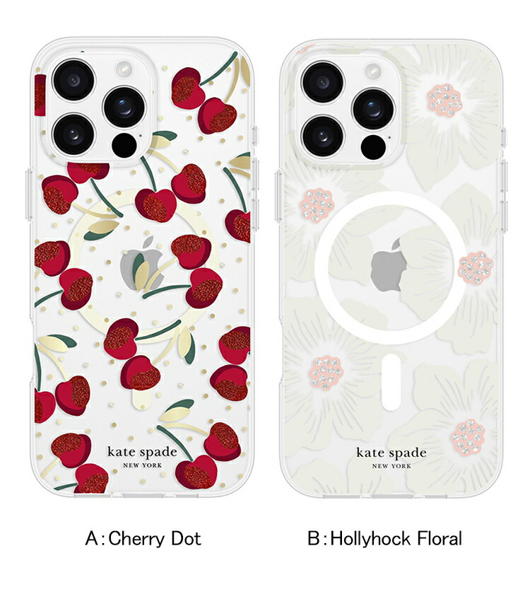 楽天市場】iPhone 16 Pro Max Kate Spade ケイトスペード Protective