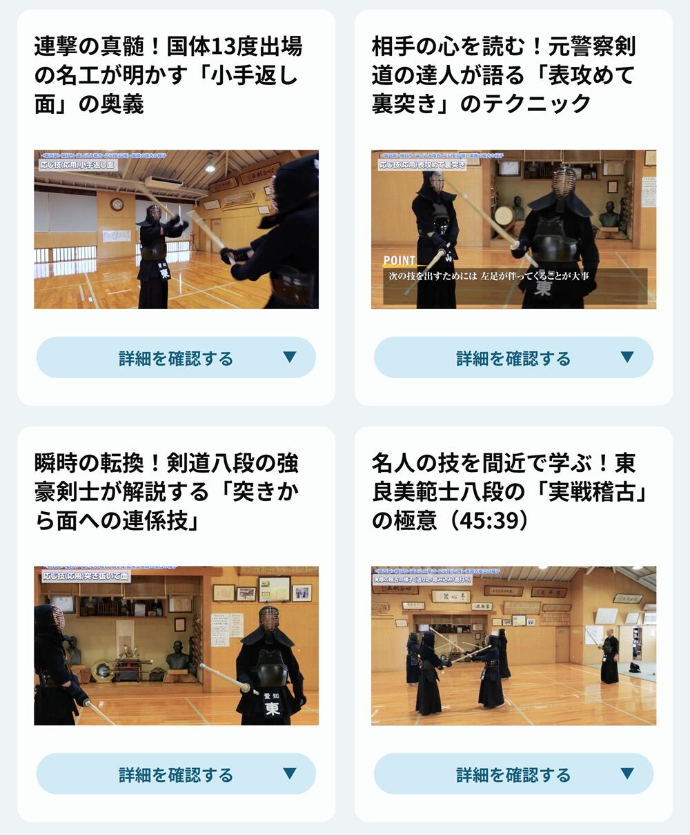 楽天市場】剣道技術革新プログラム〜