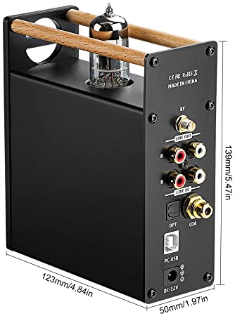 楽天市場】AIYIMA T8 Bluetooth5.0 TUBE-6N3 デジタルチューブ真空管