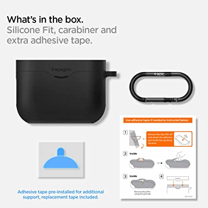 楽天市場】Spigen Sony WF-1000XM3 ケース (カラビナ リング付き