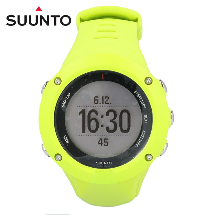楽天市場】【訳あり/メーカー保証書無し】スント 腕時計 SUUNTO AMBIT3