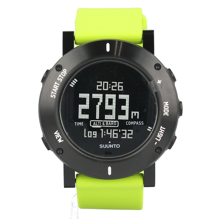 楽天市場】【ポイント10倍】スント 腕時計 SUUNTO CORE CRUSH/LIME