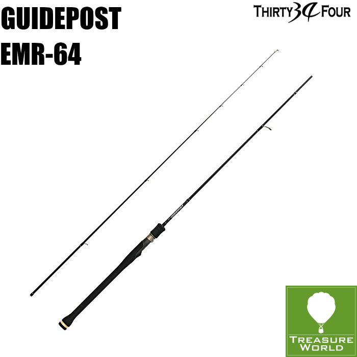 楽天市場】34 THIRTY FOUR(サーティフォー)GUIDEPOST(ガイドポスト)EMR