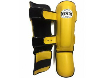 楽天市場】Windy イエロー レガース キックパット ウィンディ ムエタイ