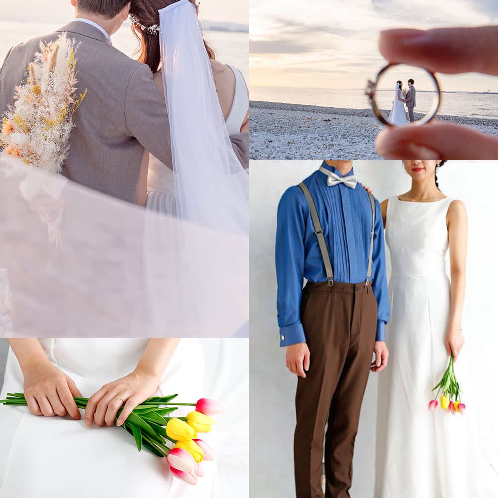 楽天市場】【前撮り3点セット】 新郎 小物 前撮り 衣装 セット 後撮り