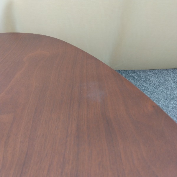 楽天市場】【中古】 ローテーブル 折りたたみ 折れ脚エッグ型フロア