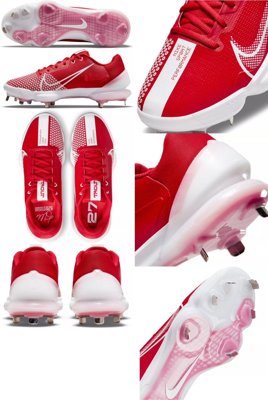 楽天市場】スパイク 野球 ローカット 金具 黒 軽量 ネイビー NIKE