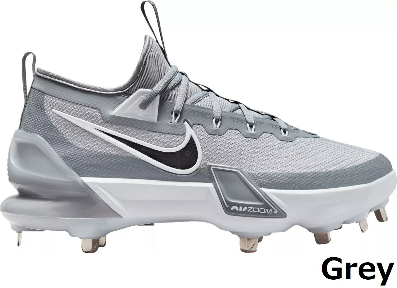 楽天市場】スパイク 野球 金具 シューズ 靴 グレー メンズ ブランド 黒