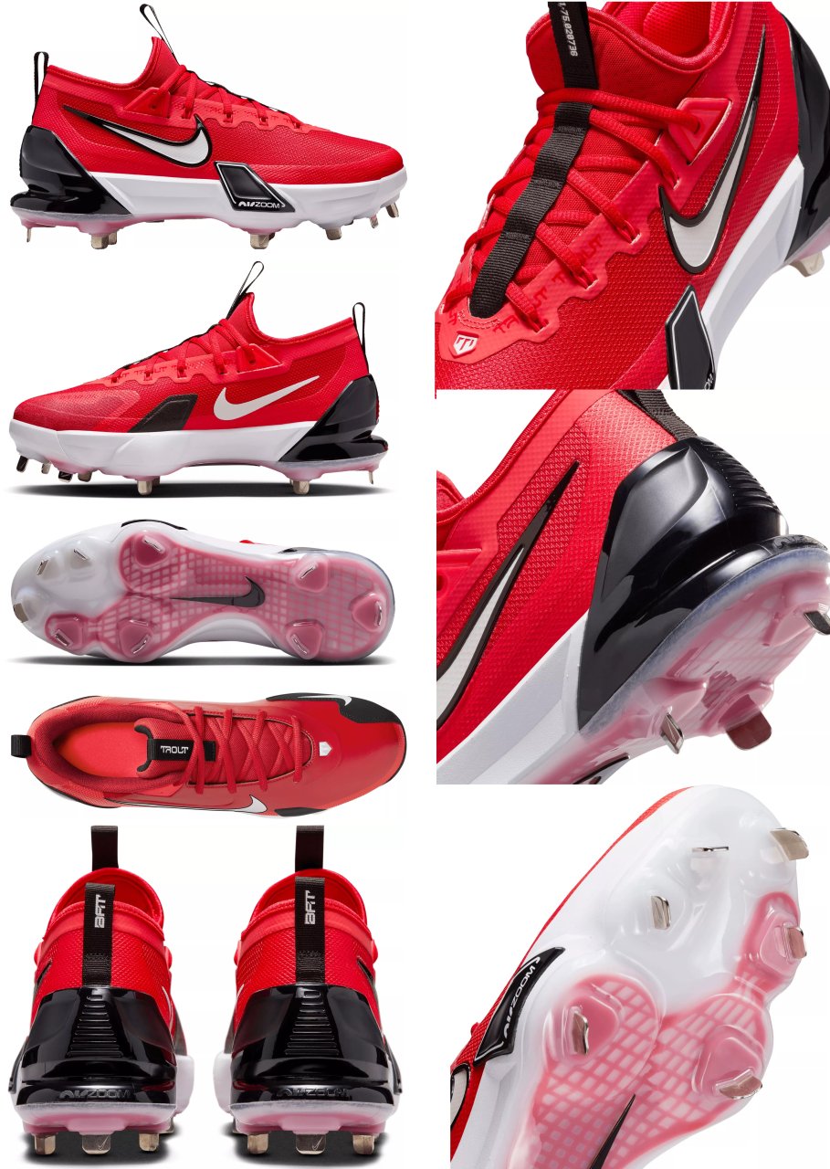 楽天市場】スパイク 野球 金具 シューズ 靴 グレー メンズ ブランド 黒