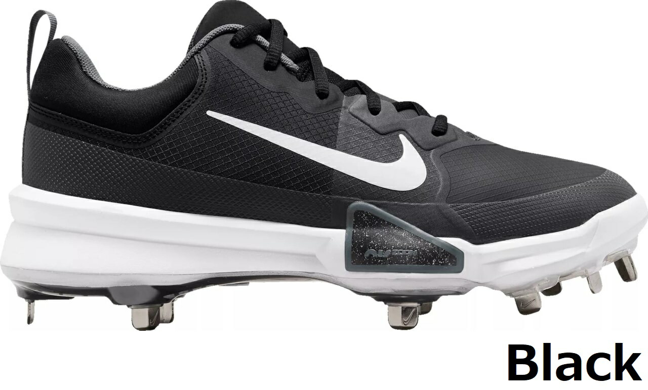 楽天市場】スパイク 野球 金具 シューズ 靴 グレー メンズ ブランド 黒