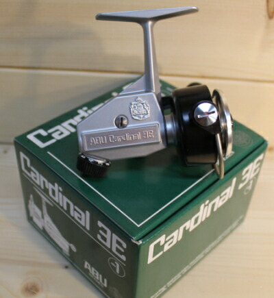 楽天市場】【送料無料】Abu カーディナル3E【サイレントモデル】【即納