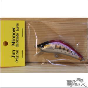 【ハンドメイド】ジュンミノー55mmディープ ハンドメイド】ジュンミノー55mmディープ ハンドメイド】ジュンミノー