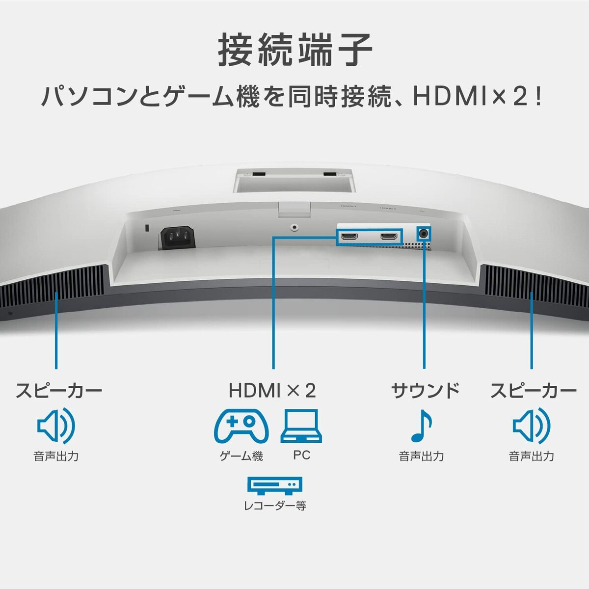 楽天市場】Dell S3222HS 31.55インチ ワイド 曲面モニター FHD VA 非