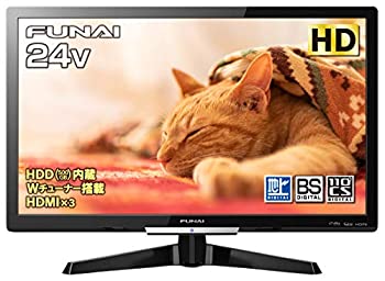 楽天市場】フナイ 液晶 テレビ fl-24h（TVディスプレイ方式液晶）の通販