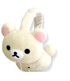 楽天市場】【中古】 リラックマ ぬいぐるみヘッドホン コリラックマ