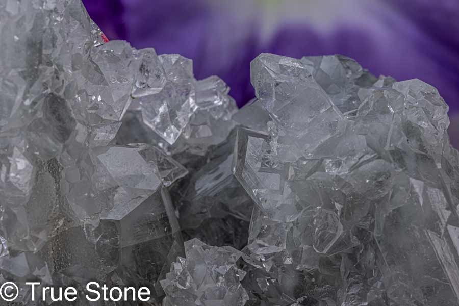 楽天市場】AAA 透明クリア アポフィライト クラスター 魚眼石 655g