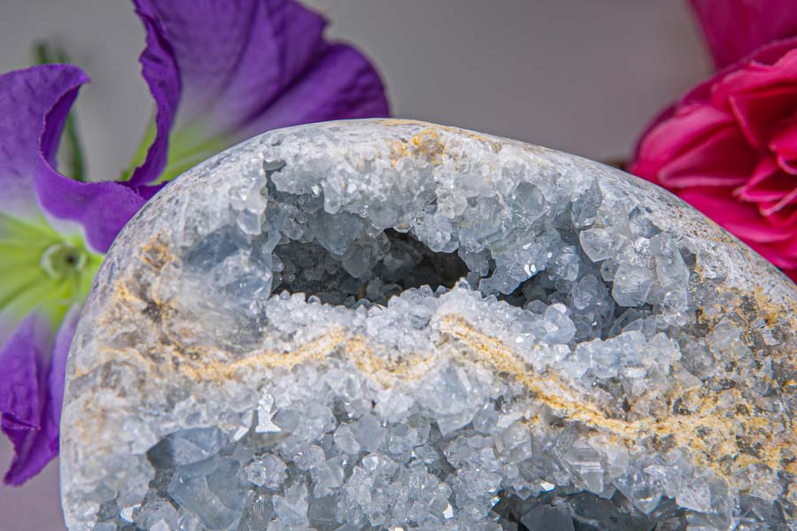 楽天市場】セレスタイト 天青石 天上界 原石 1373g セレスタイト 天使