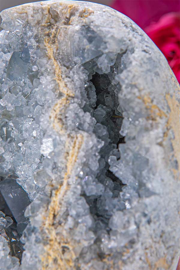 楽天市場】セレスタイト 天青石 天上界 原石 1373g セレスタイト 天使