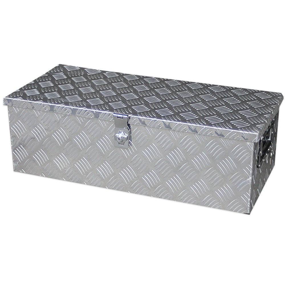 楽天市場】工具箱 アルミ ケース 大型 鍵付き ツールボックス