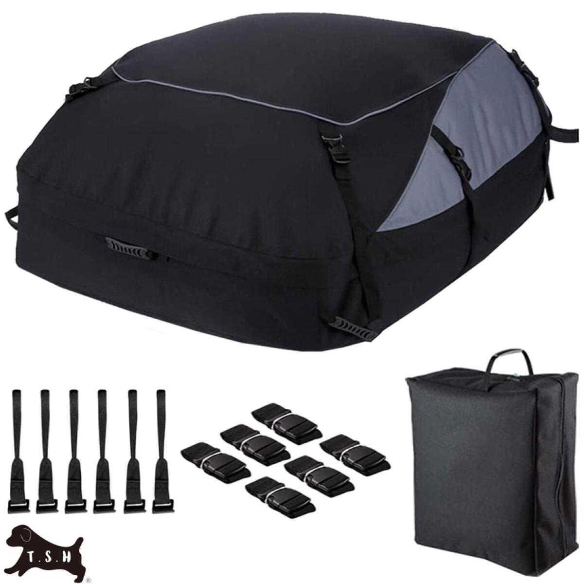 楽天市場】T.S.H カーキャリア・ルーフボックス 最大級 770L