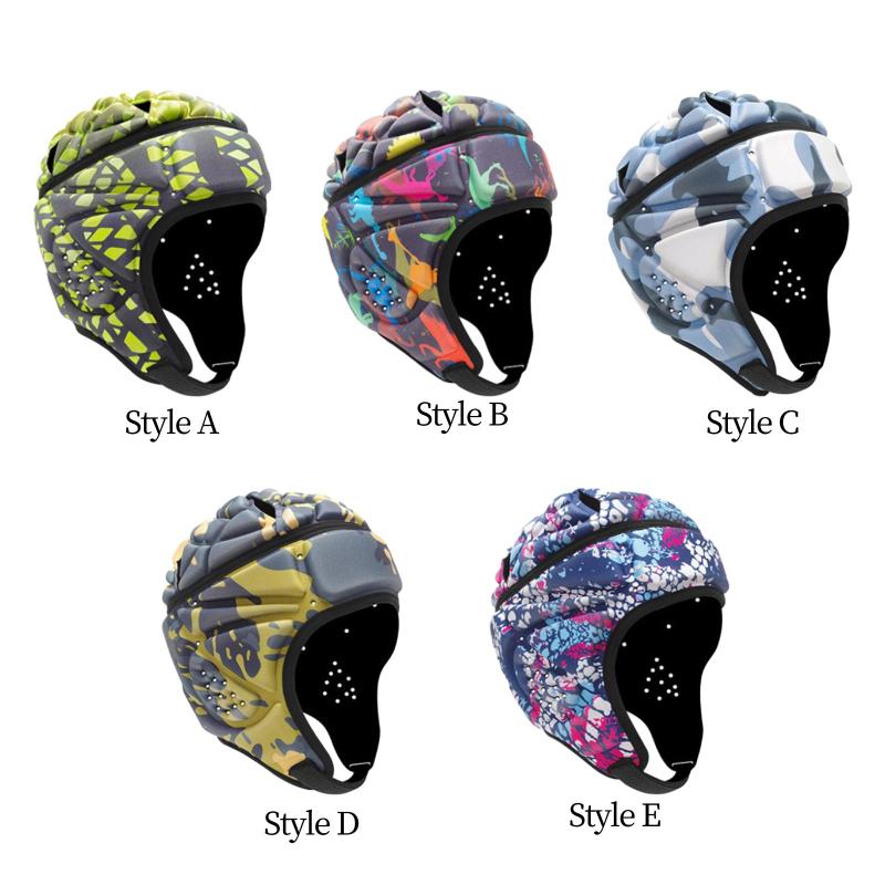 楽天市場】ラグビーヘルメット ラグビーヘッドギア 通気穴保護付き