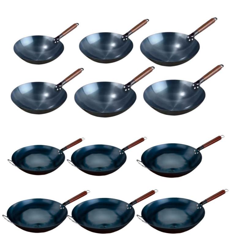 楽天市場】中華鍋 ノンスティック中華鍋 調理用フライパン 手動鍛造鉄