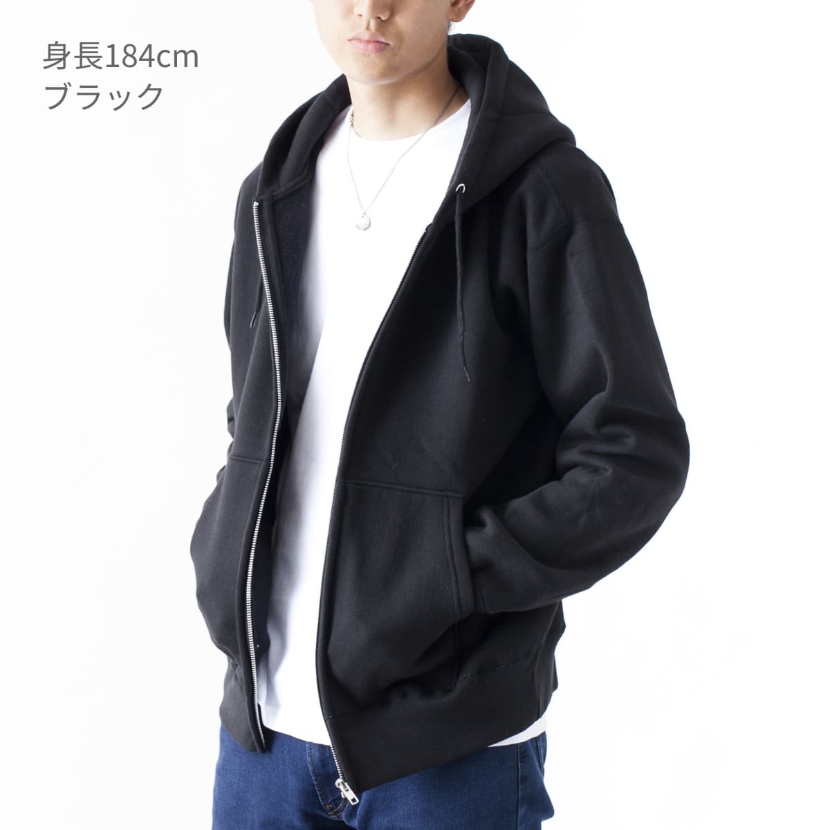 楽天市場】パーカー メンズ 無地 CROSS STITCH クロスステッチ 15.6oz