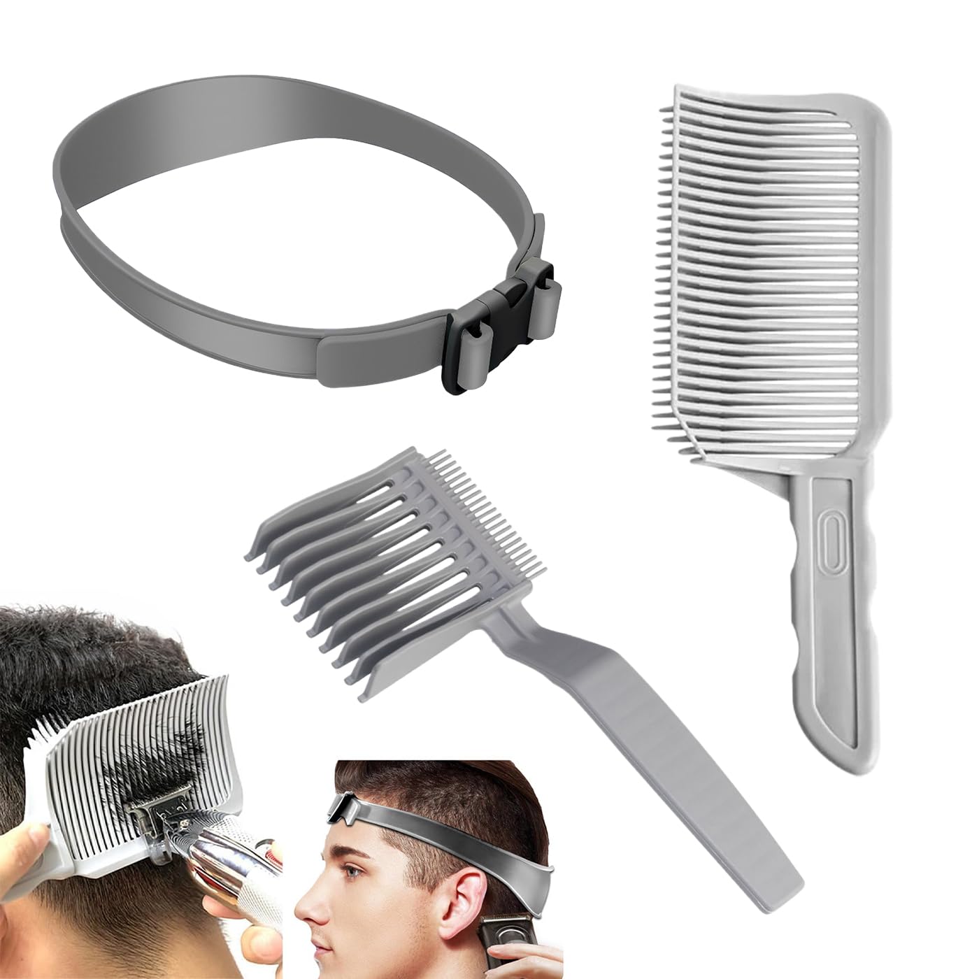 楽天市場】【3セット】理髪師カッテフェードコーム 理容 バリカン