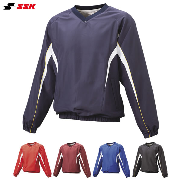 楽天市場】エスエスケイ（SSK） BWP2413 Vネック長袖裏メッシュ