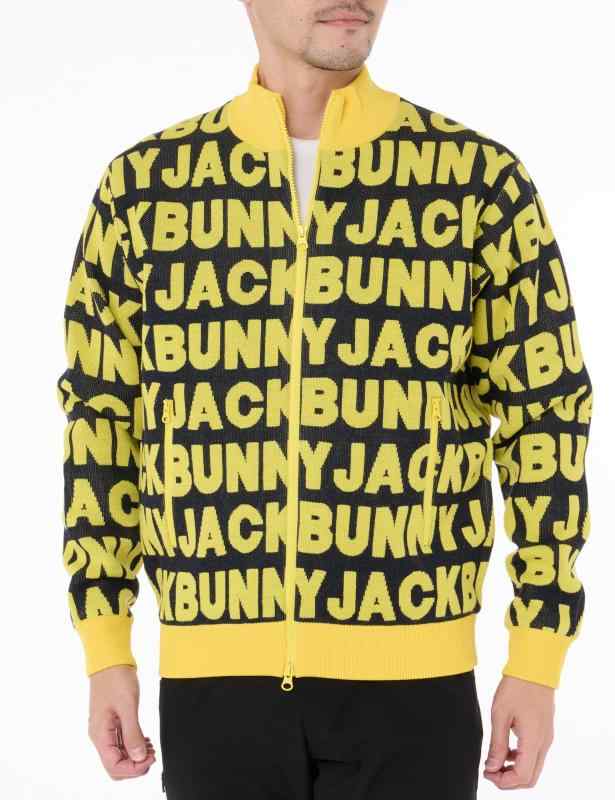 楽天市場】Jack Bunny(ジャックバニー) メンズ ニットブルゾン(ロゴ