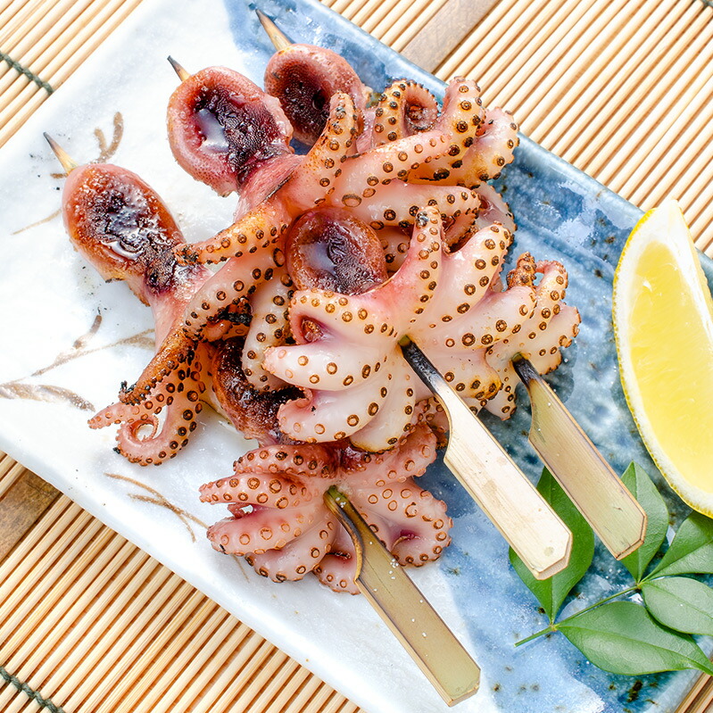 楽天市場】いいだこ 20串 イイダコ 海鮮串 串揚げ 串焼き チュクミ