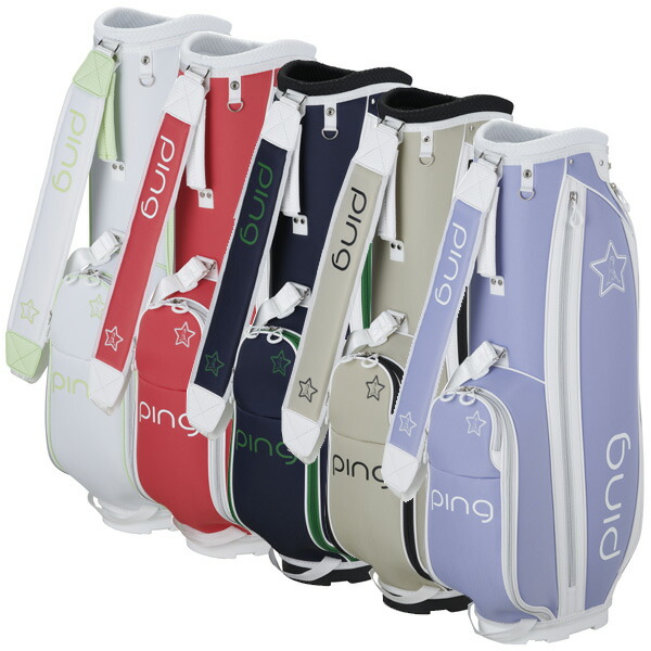 楽天市場】ping キャディバッグ 軽量（キャディバッグ｜バッグ・ケース