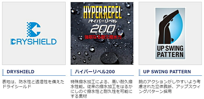 楽天市場】シマノ ネクサス(NEXUS) DS タフレインスーツ RA-124S