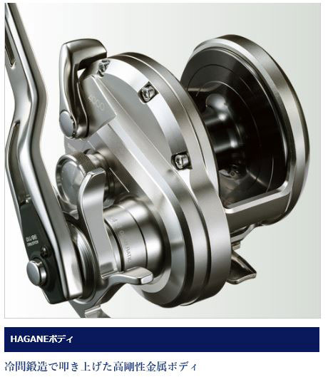 楽天市場】【ｼﾏﾉ(SHIMANO)】20 ｵｼｱｼﾞｶﾞｰ 4000 両軸ﾘｰﾙ OCEA JIGGER