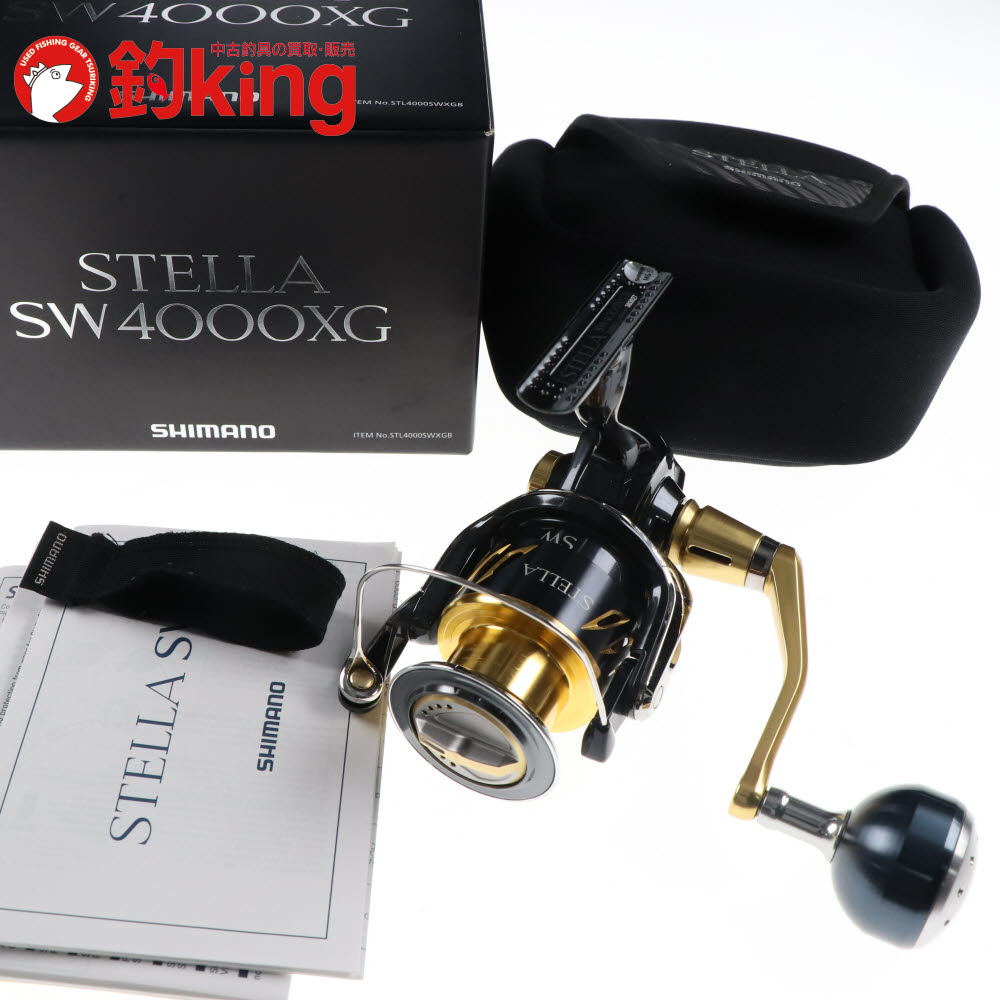 楽天市場】シマノ リール 13 ステラ sw4000xgの通販