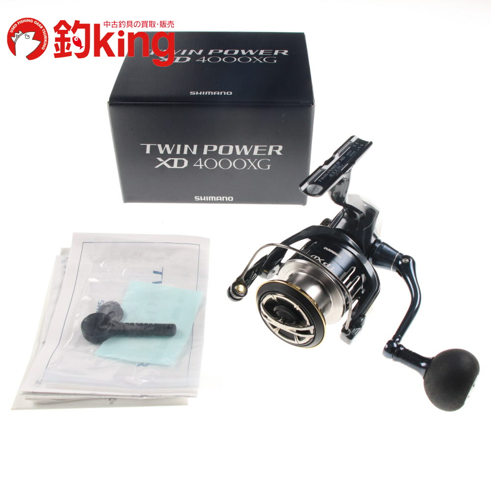 楽天市場】【中古/美品】 シマノ 17 ツインパワーXD 4000XG /J017M