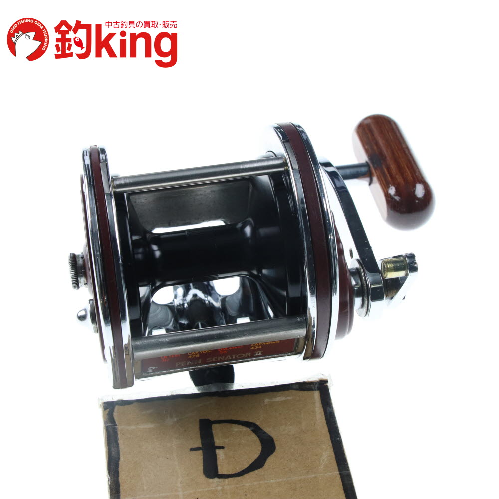 楽天市場】【中古】 PENN セネター II スペシャル 113HL 4／0 スター