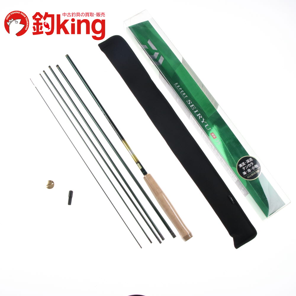 楽天市場】【中古/未使用品】 ダイワ エキスパート 清流 硬調 35