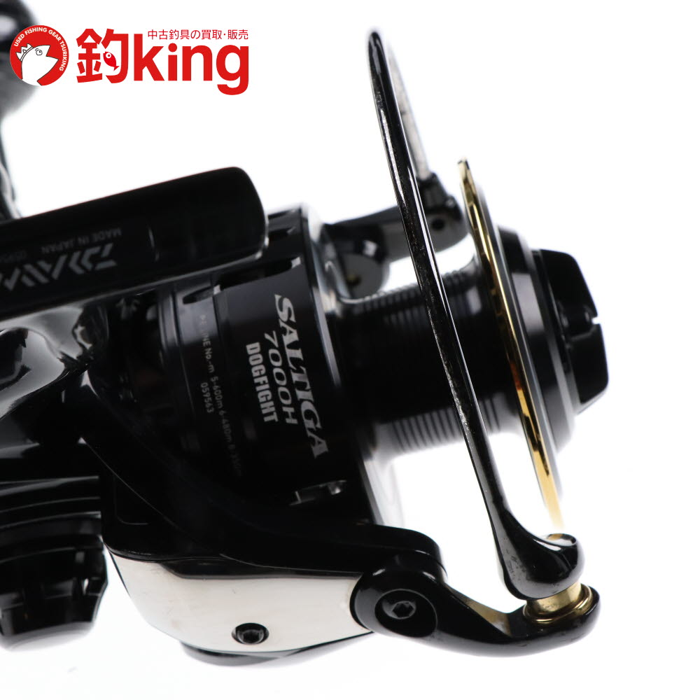 楽天市場】【中古】 ダイワ 15 ソルティガ 7000H ドッグファイト （2