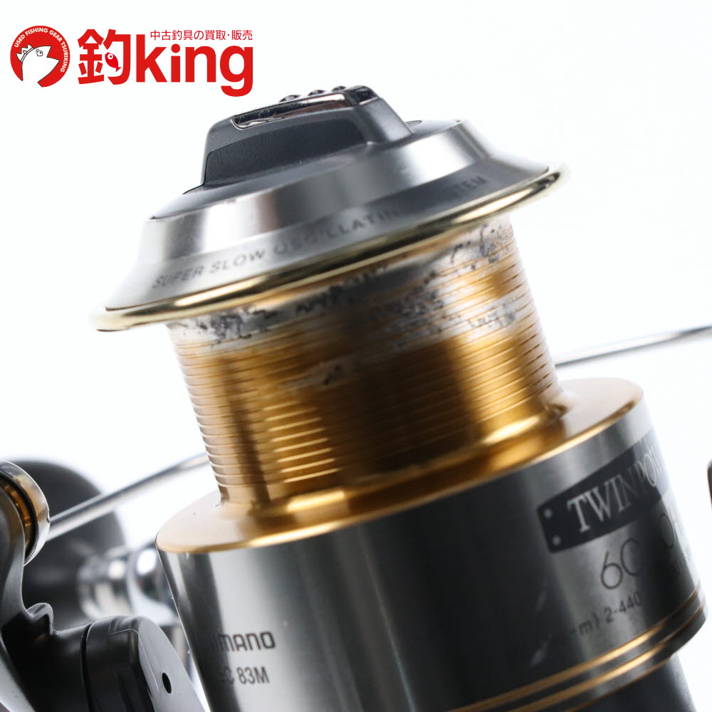 楽天市場】【中古】 シマノ 02 ツインパワー 6000HG /SF029M : 釣king
