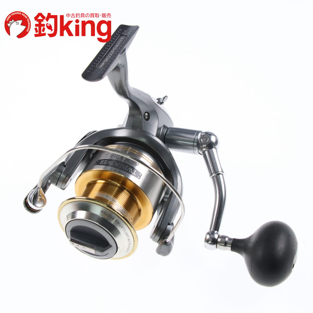 楽天市場】【中古】 シマノ 02 ツインパワー 6000HG /SF029M : 釣king