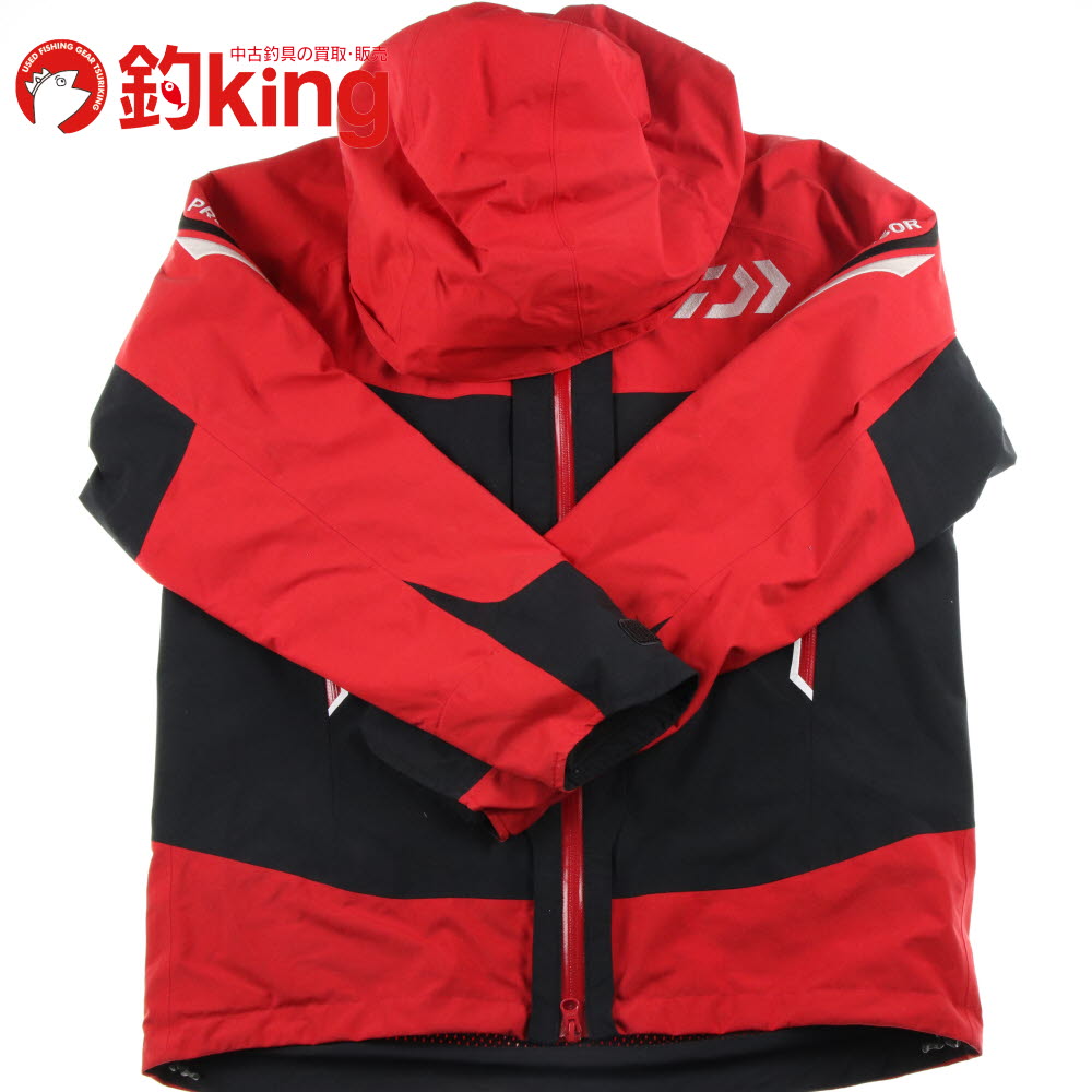 楽天市場】【中古】 ダイワ プロバイザー レインスーツ DR-1508 M