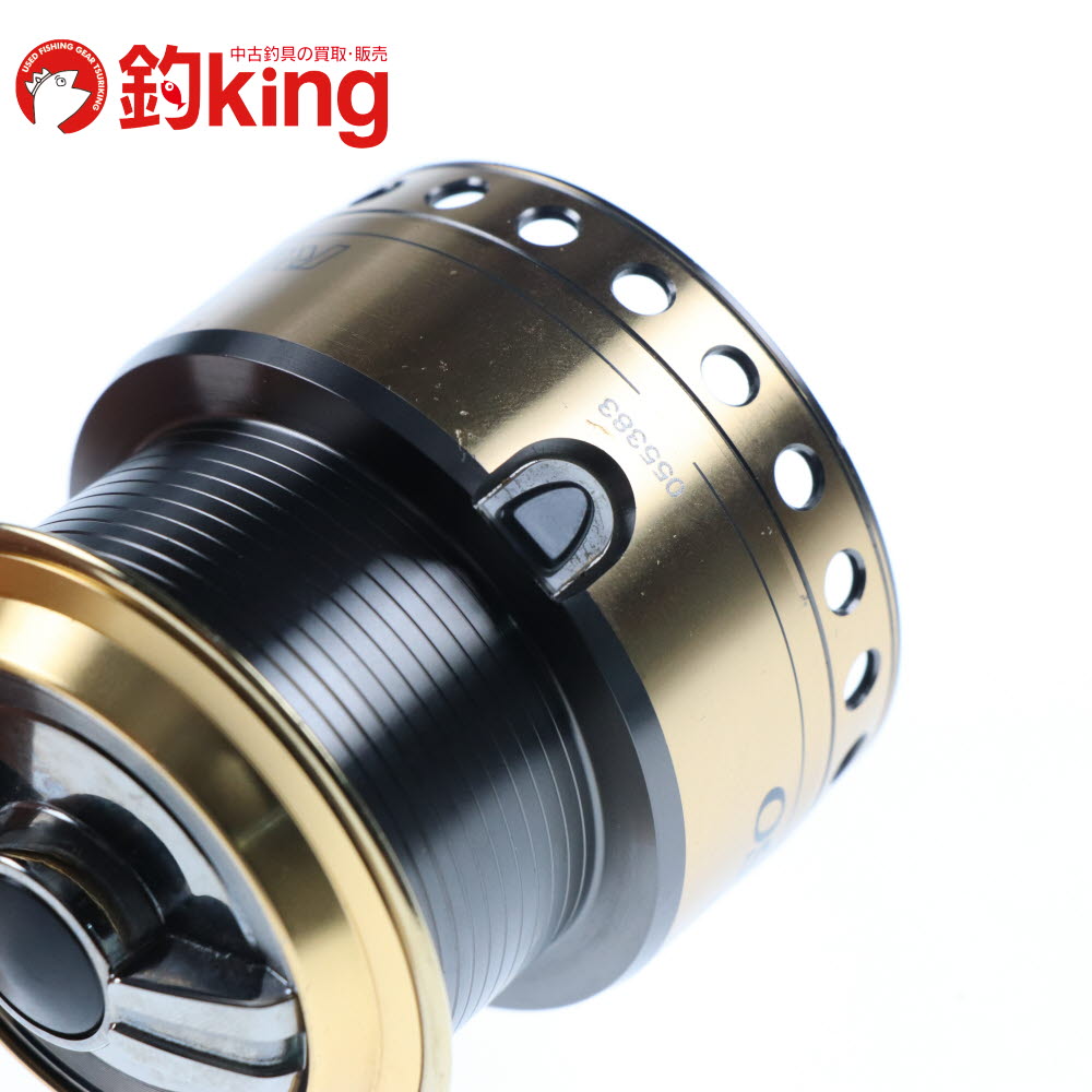 楽天市場】【中古】 ダイワ RCS ISO 2000LBD スプール ゴールド /L033M