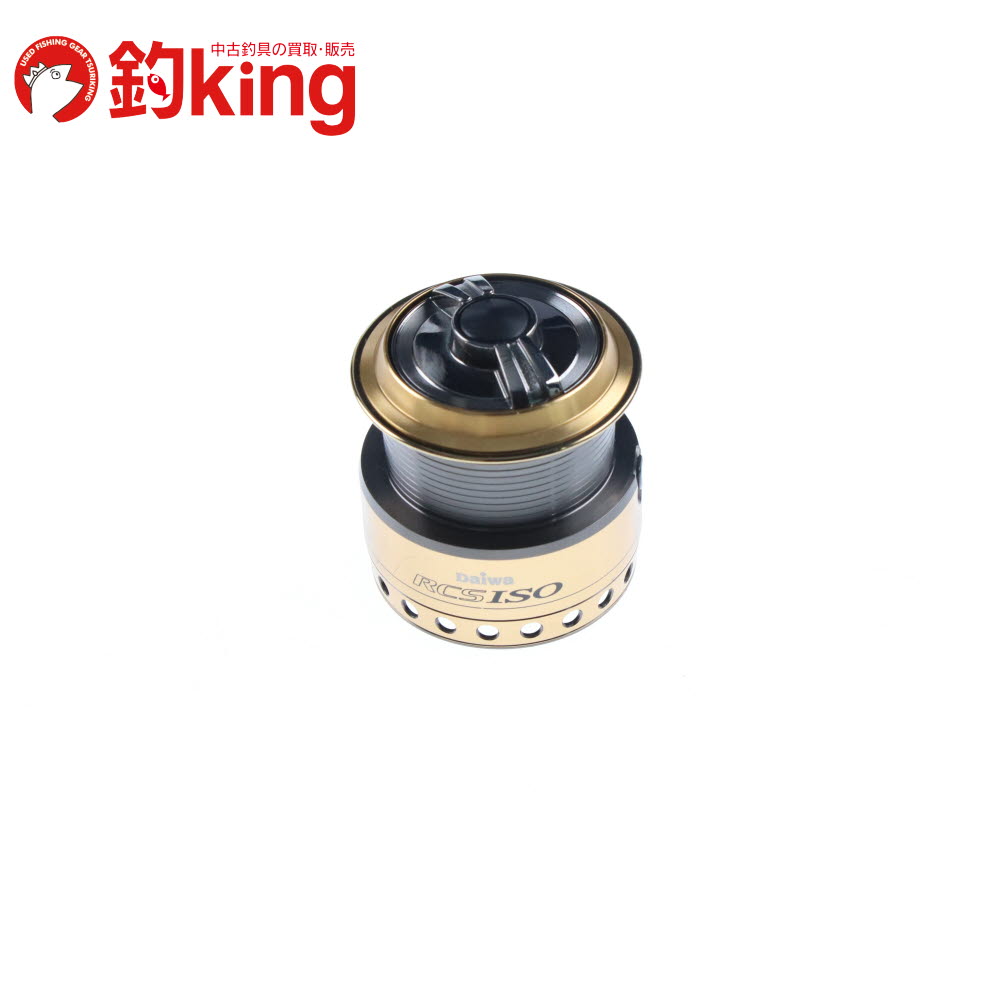 楽天市場】【中古】 ダイワ RCS ISO 2000LBD スプール ゴールド /L033M