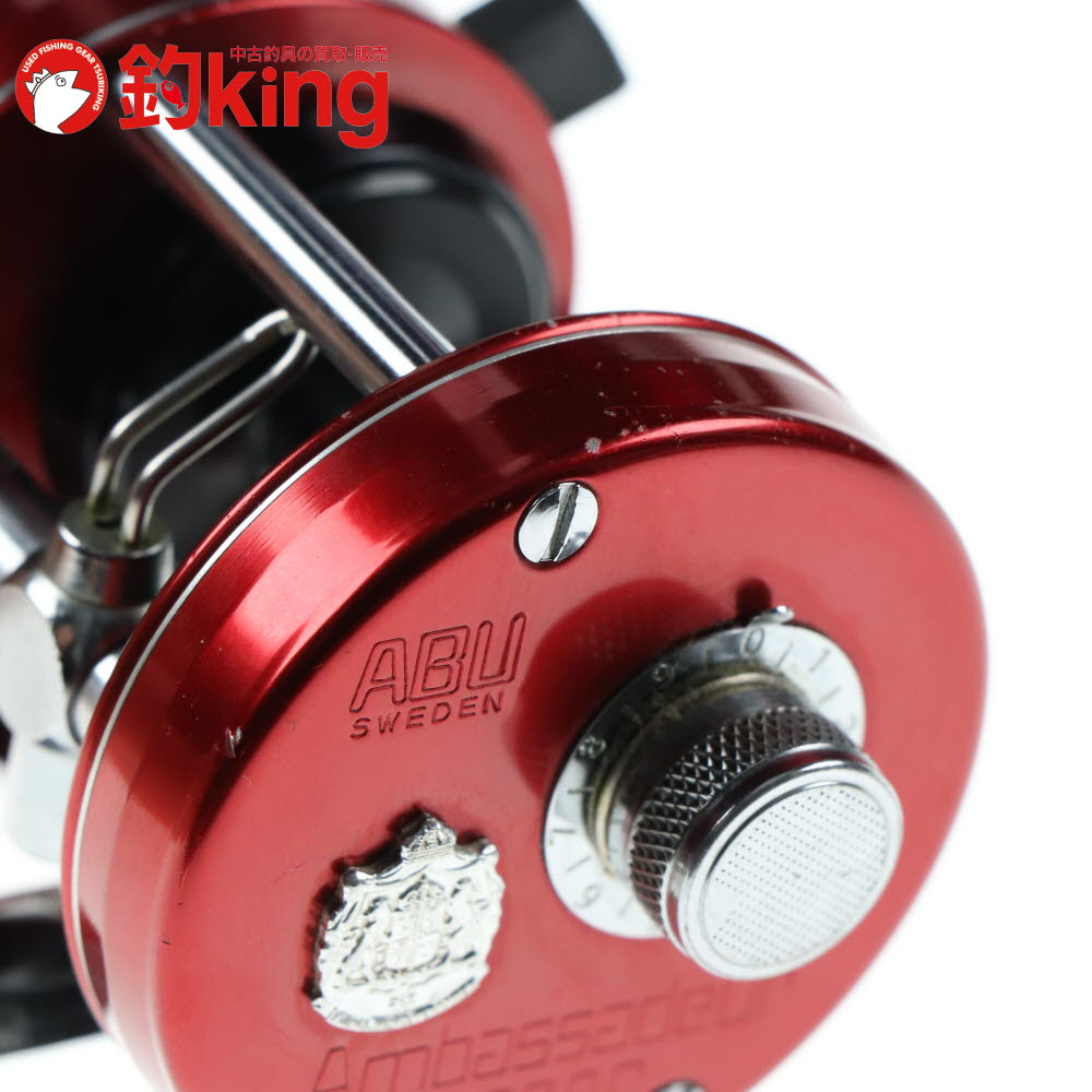 楽天市場】【中古/美品】 アブガルシア アンバサダー 2500C レッド