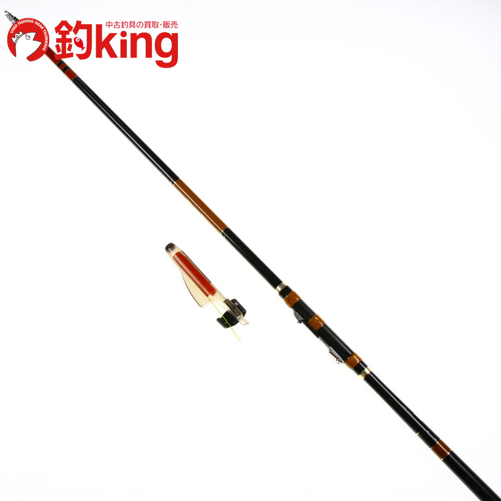 楽天市場】【中古/美品】 がまかつ がま磯 枯冴 硬調 53 /L160L : 釣king