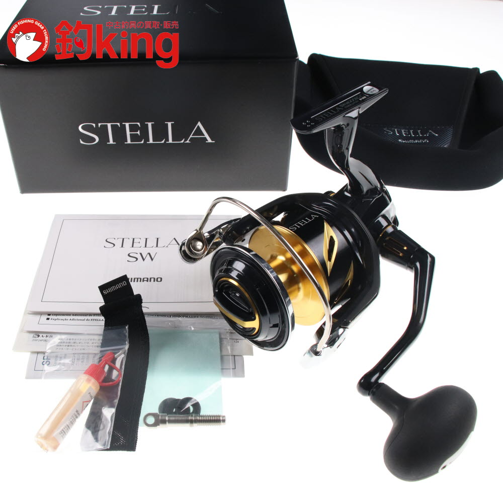 楽天市場】【中古/未使用品】 シマノ 19 ステラSW 14000XG /M076M : 釣king