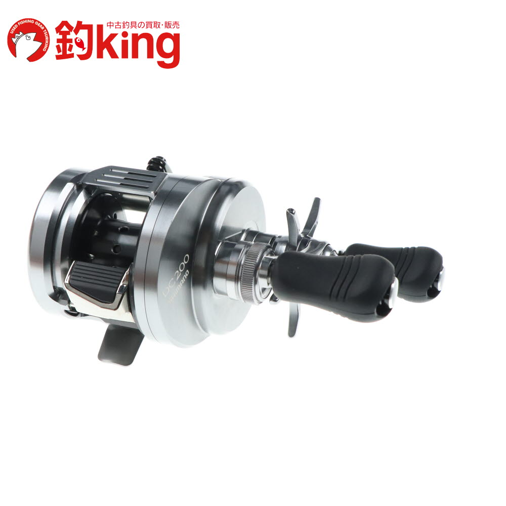 楽天市場】【中古/極上品】 シマノ 19 カルカッタコンクエスト DC 200