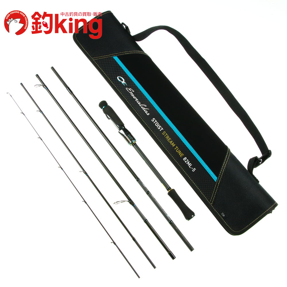 楽天市場】【中古/美品】 ダイワ エメラルダス ストイスト ST 82ML-5