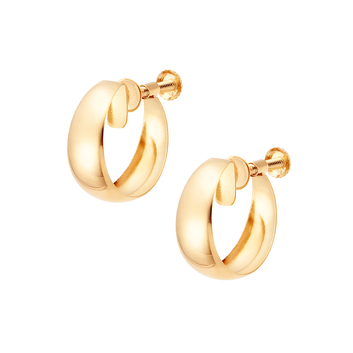 楽天市場】K18イエローゴールドイヤリング : ジュエリーツツミ